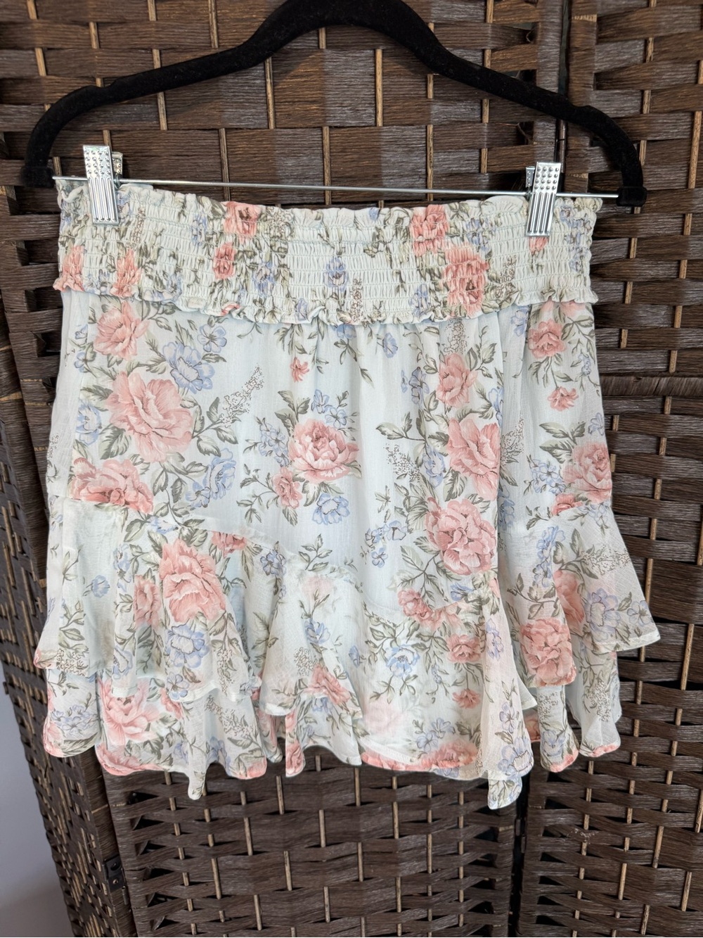 *NEW*Sz M* Walter Baker*Cora Tiered Miniskirt